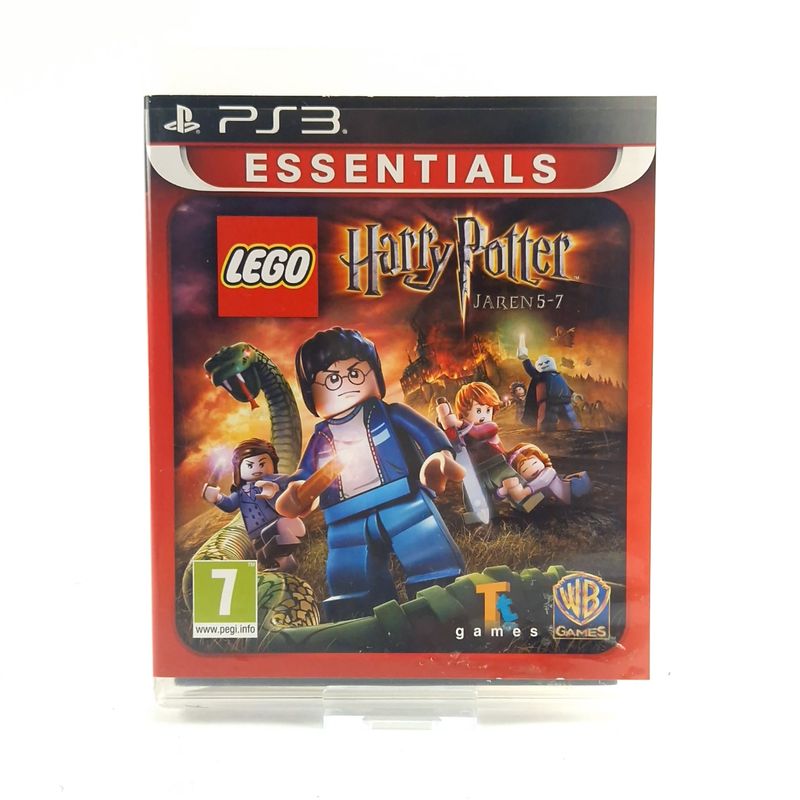 Playstation 3 Game: LEGO Harry Potter: Years 5-7