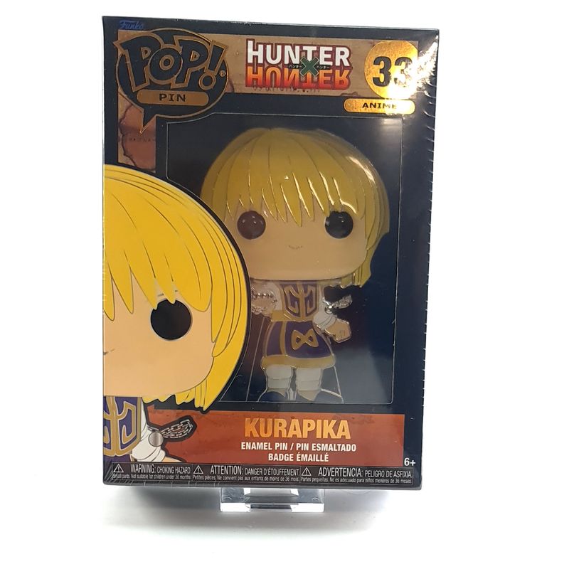 Funko Pop Pin Hunter Kurapika 33 | Nieuw In Seal