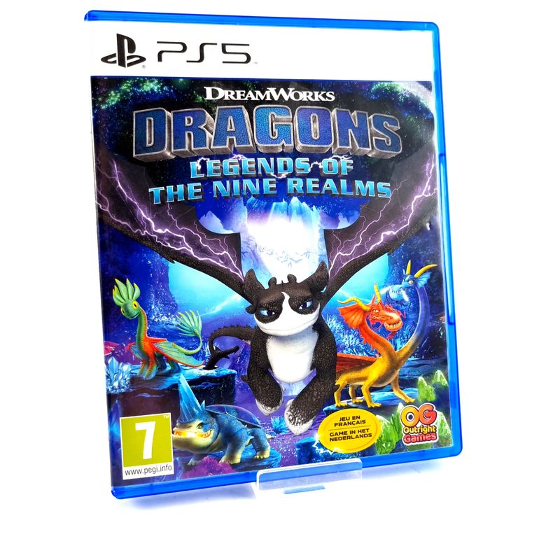 Playstation 5 Game: Dragons: Legends of the Nine Realms