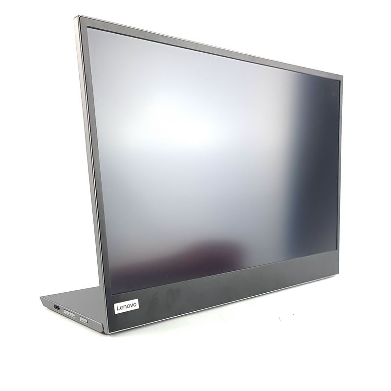 Lenovo L15 Full HD 60Hz, 6ms, Monitor, Gray/Grijs | In Nette Staat