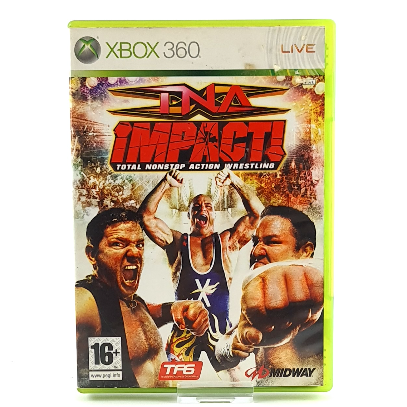 Xbox 360 Game: TNA Impact