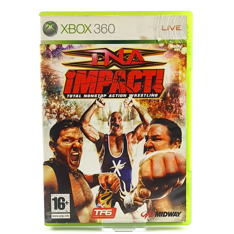 Xbox 360 Game: TNA Impact