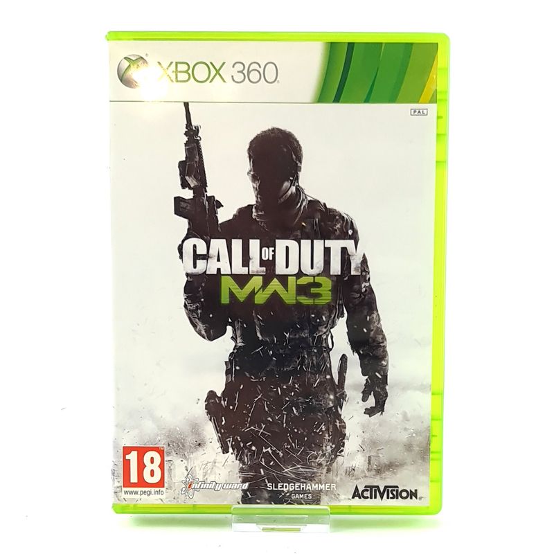 Xbox 360 Game: Call of Duty: Modern Warfare 3