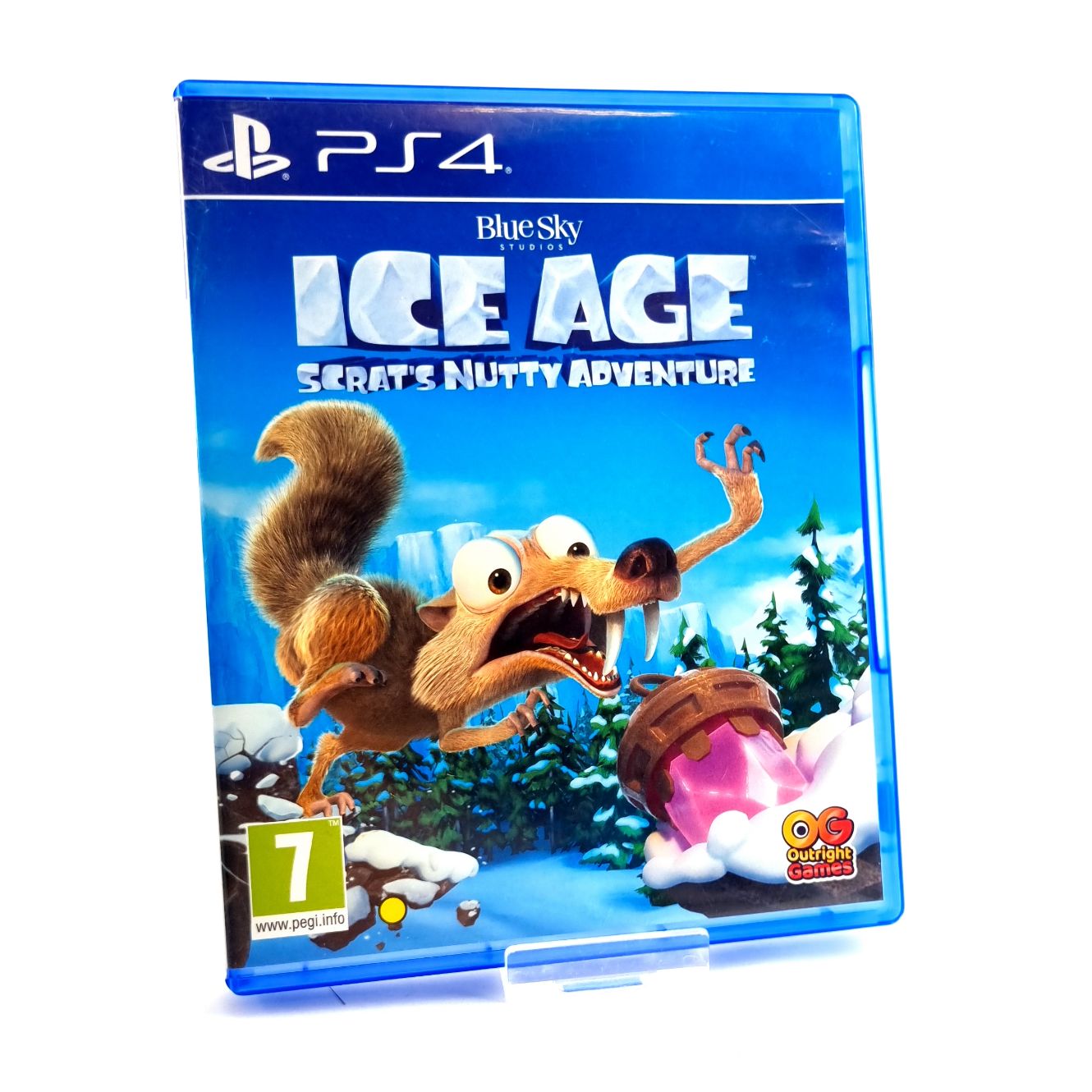 Playstation 4 Game: Ice Age: Scrat&#39;s Nutty Adventure