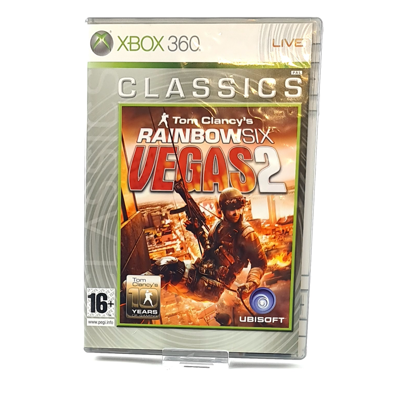 Xbox 360 Game: Rainbow Six Vegas