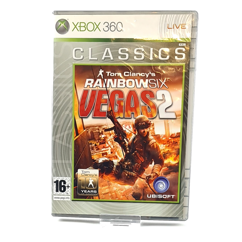 Xbox 360 Game: Rainbow Six Vegas