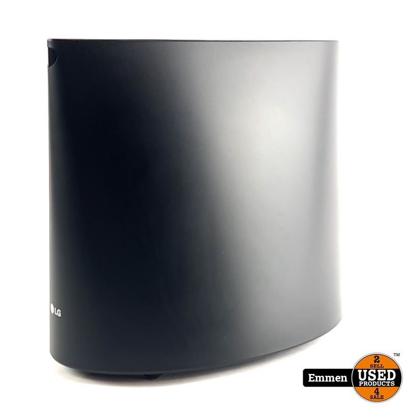 LG SWH1 TV Subwoofer Black/Zwart, Incl. Afstandsbediening | In Nette Staat
