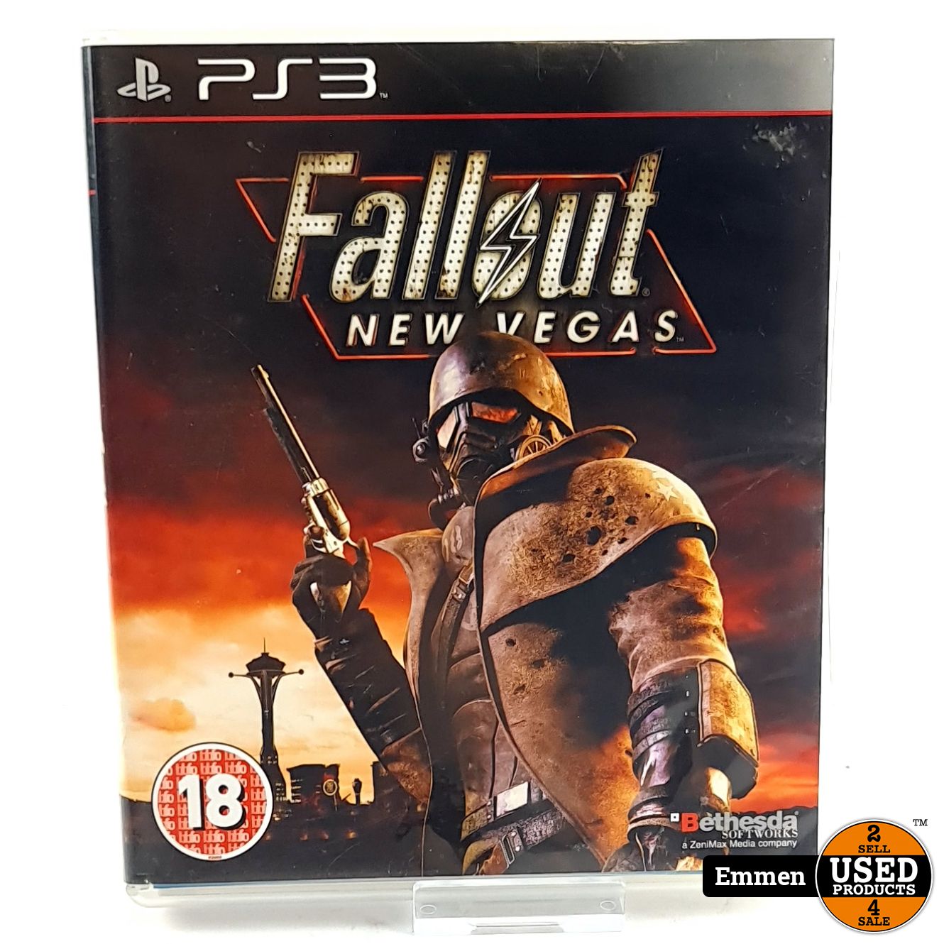 Playstation 3 Game: Fallout New Vegas
