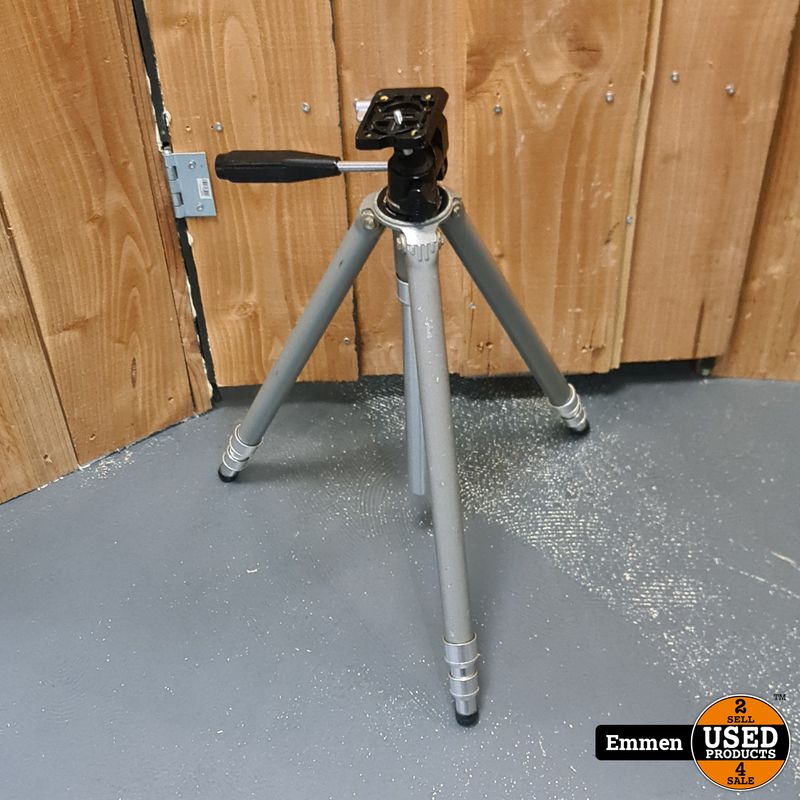 Gitzo Gilux Reporter Tripod Statief Zilver | In Nette Staat