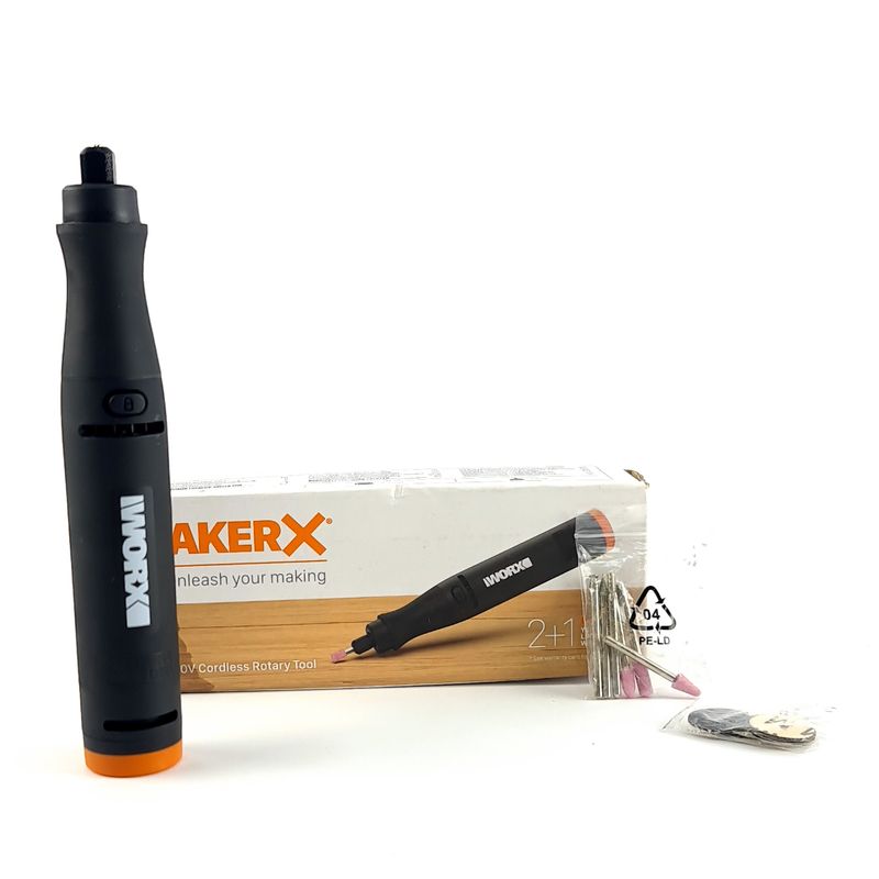 MakerX Worx WX739.9 Dremel Zo Goed Als Nieuw