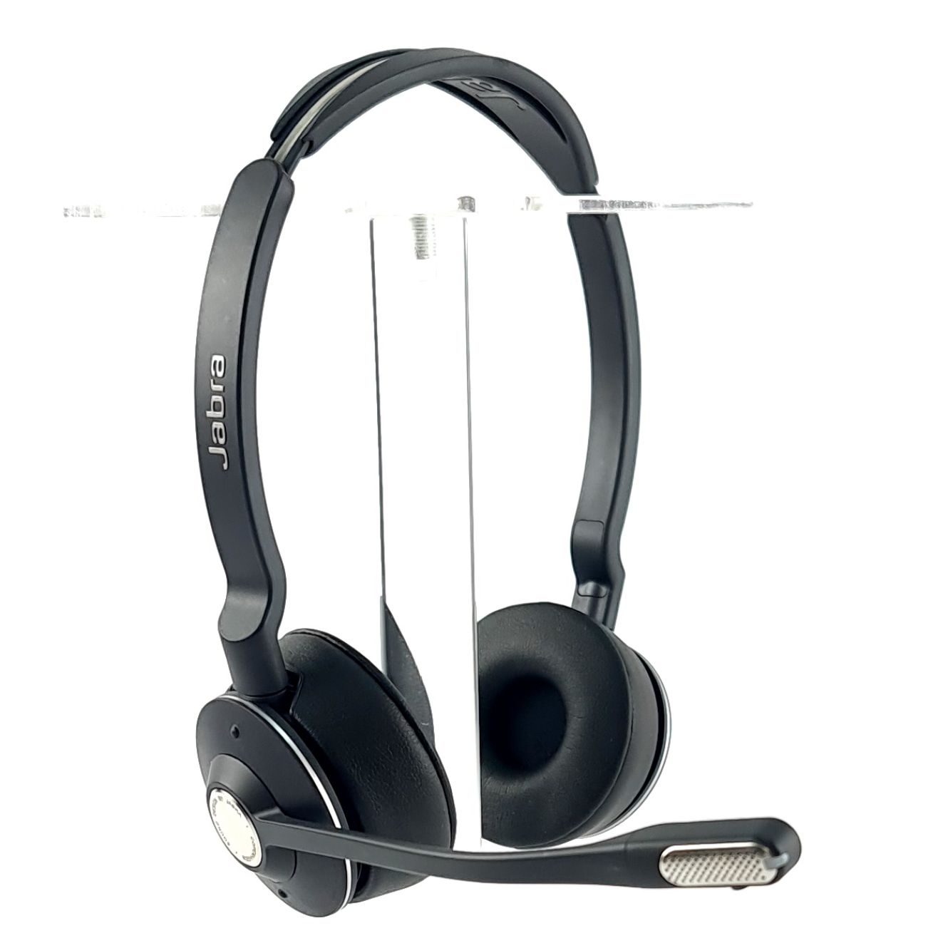 Jabra Engage 65 Stereo, Bluetooth, Excl. Dock, Black/Zwart | In Nette Staat