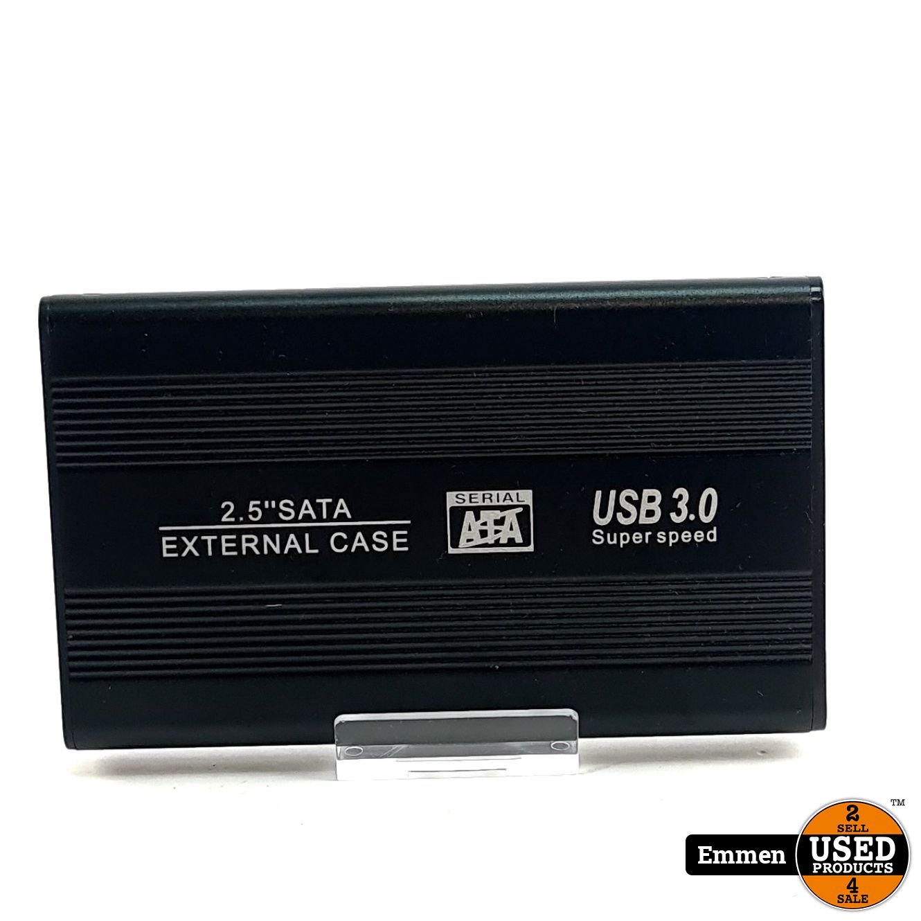 Sata External Case 2,5&#39;&#39; Black/Zwart | In Nette Staat