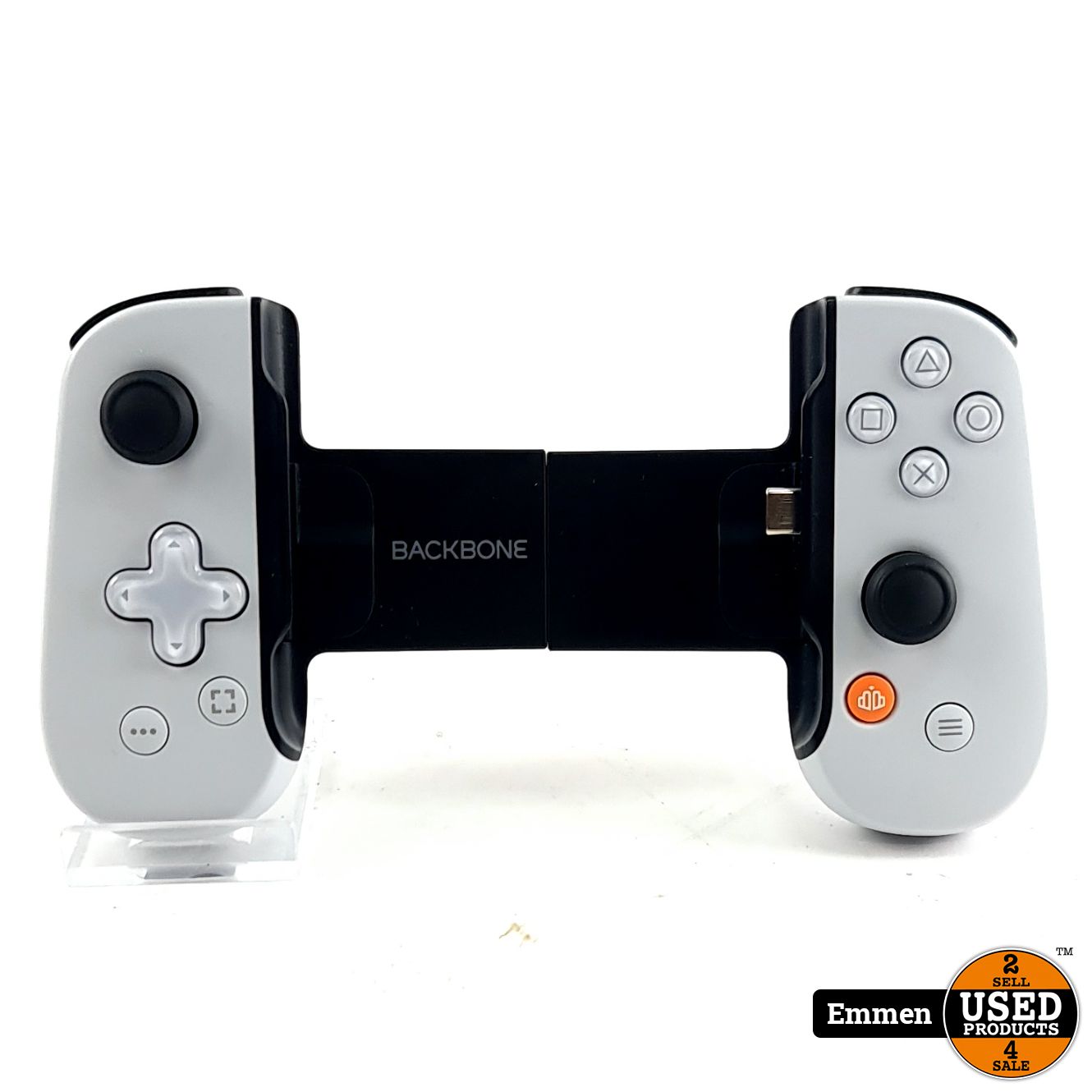 Backbone One playstation Edition White/Wit | In Nette Staat