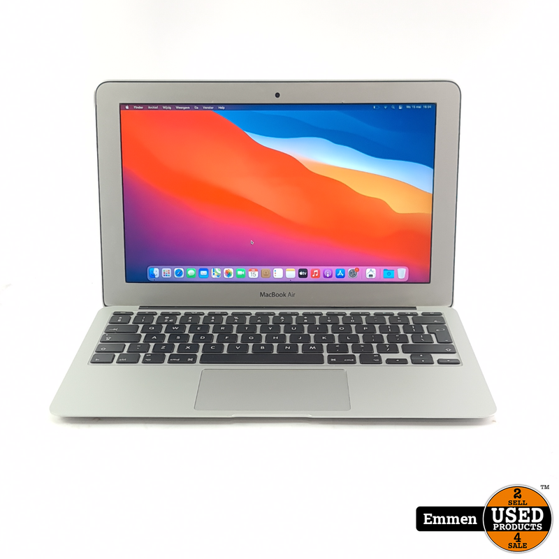 Apple Macbook Air 2014, i5-4260U, 4GB DDR3, 128GB SSD, Drukpunten in Scherm | Incl. Garantie