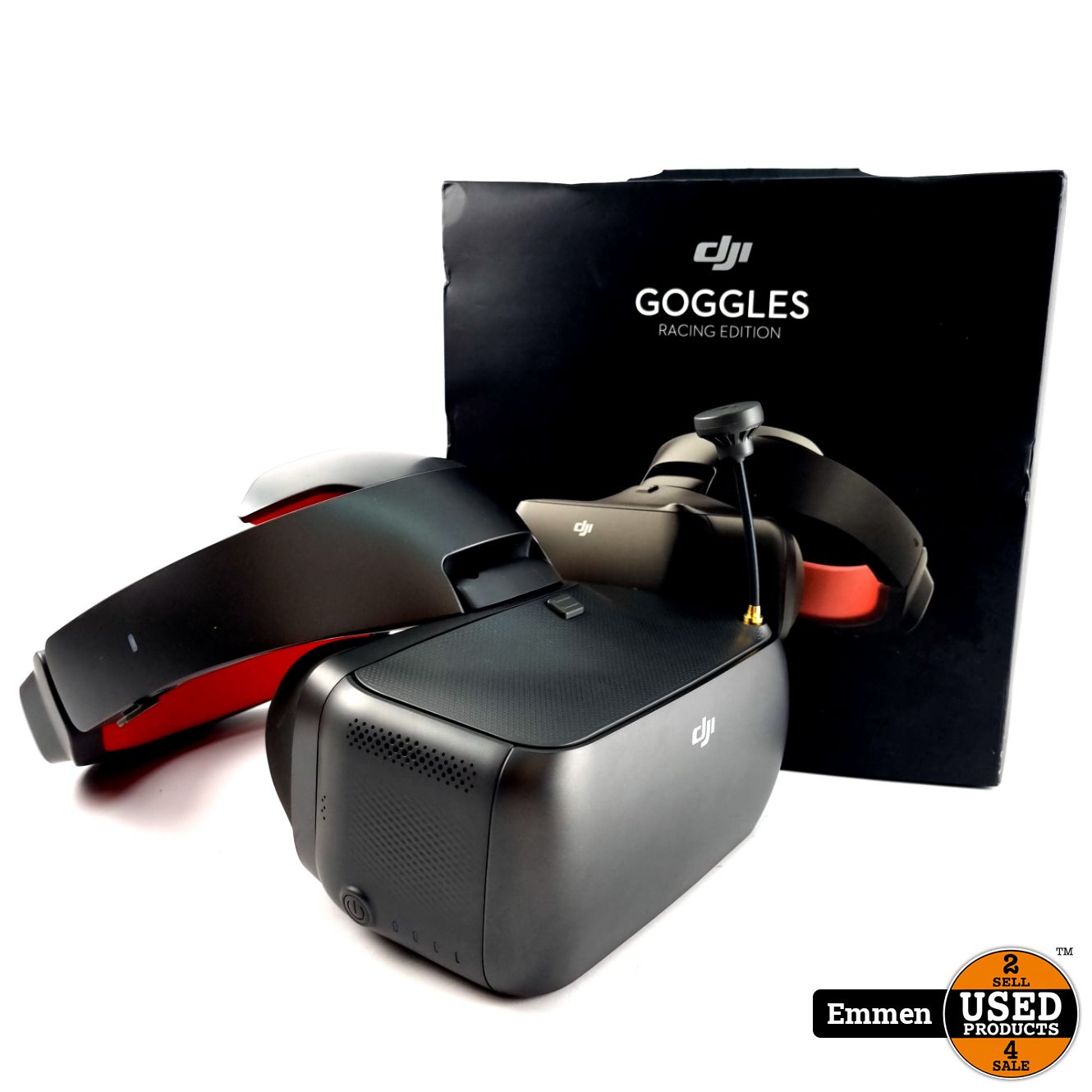 DJI Goggles Racing Edition, VR Bril, Black/Zwart | In Nette Staat