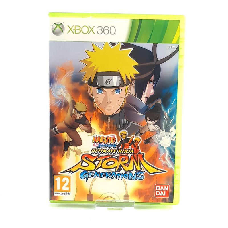 Xbox 360 Game: Naruto Shippuden Ultimate Ninja Storm Generations