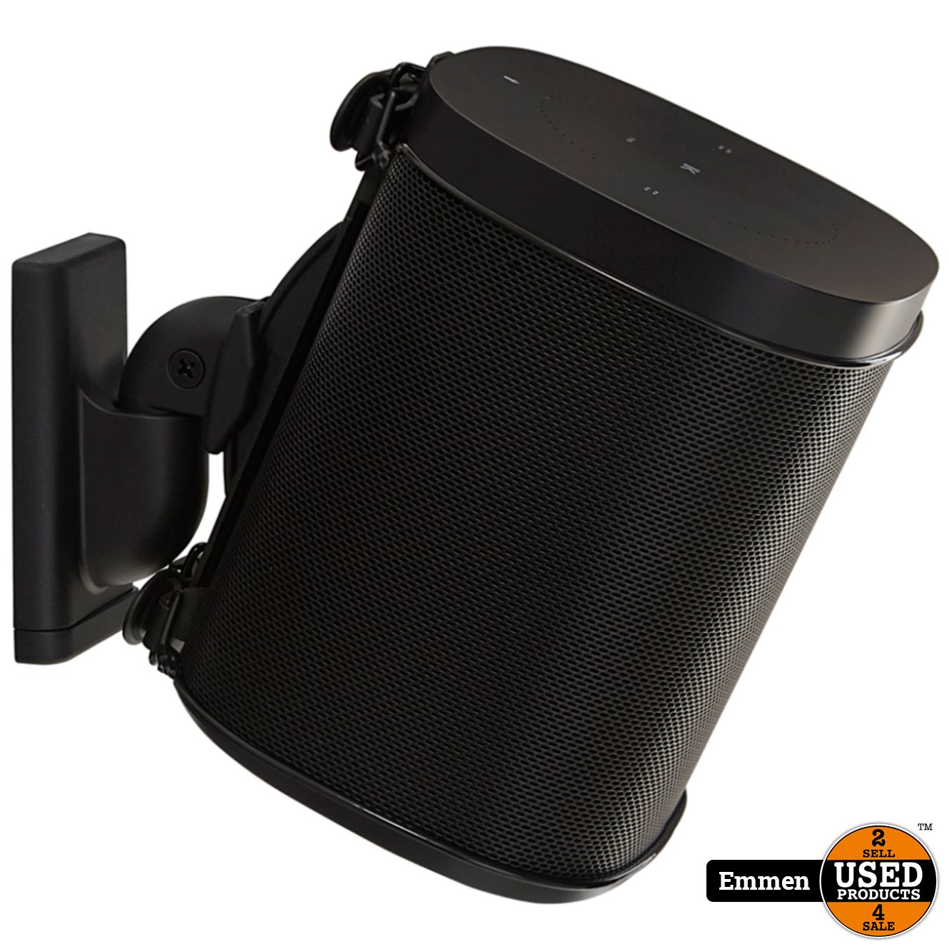 Sanus WSWM21-B2 Universele Draadloze Speaker Muurbeugel Black/Zwart | Nieuw In Seal