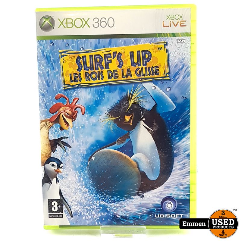 Xbox 360 Game: Surf&#39;s Up