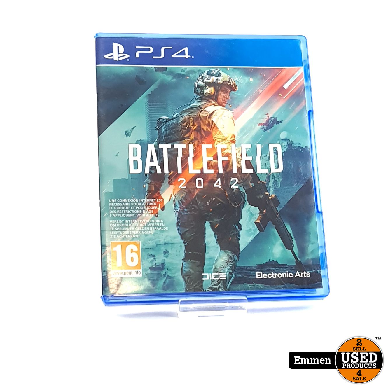 Playstation 4 Game: Battlefield 2024