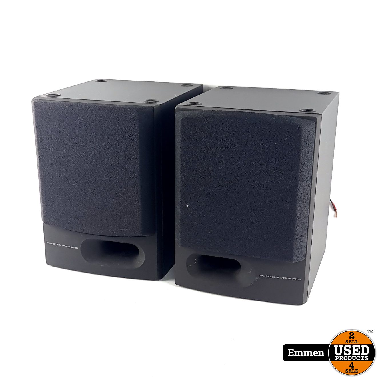 Sony SS-H4700 60Watt, 6Ohm, Speakerset Gray/Grijs | In Nette Staat