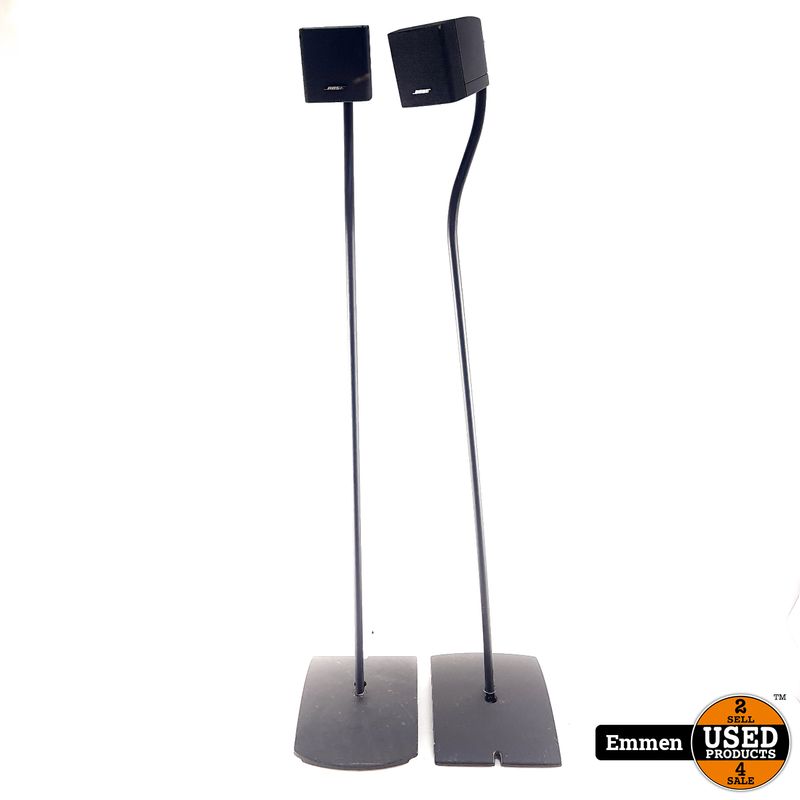 Bose FreeSpace 3 Speakerset Black/Zwart | Incl. Standaarden