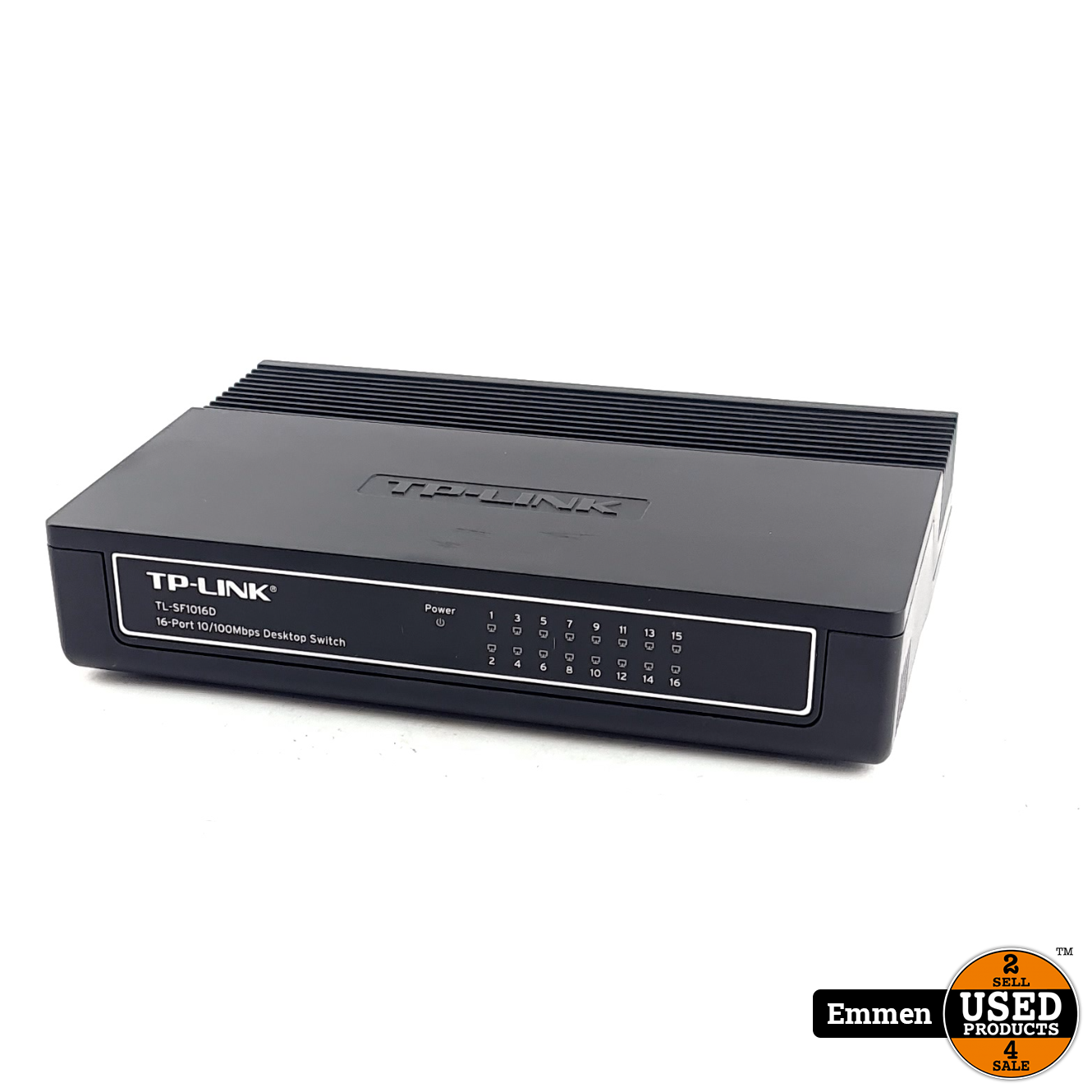 TP-Link TL-SF1016D 16 Port 100mb/s UTP Splitter | In Nette Staat