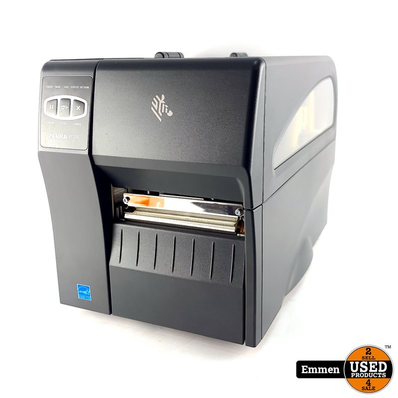 Zebra ZT220 (ZT22042-T0E200FZ)  Labelprinter Black/Zwart | In Nette Staat