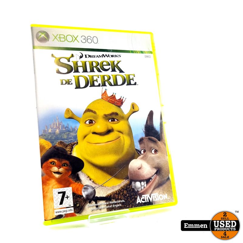 Microsoft Xbox 360 Game: Shrek the Third