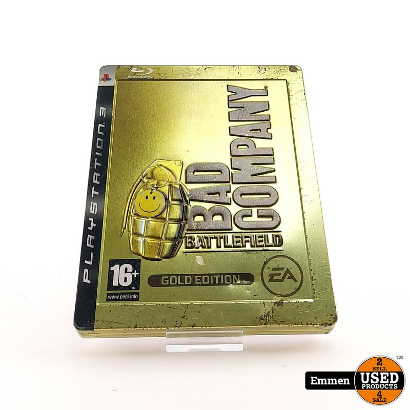 Playstation 3 Game: Battlefield Bad Company Gold Edition