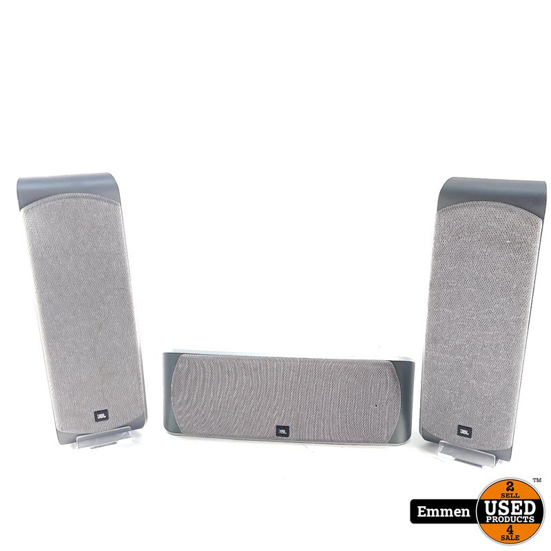 JBL 260 Speakerset 3PCS, 3ST, Grey/Grijs | In Nette Staat