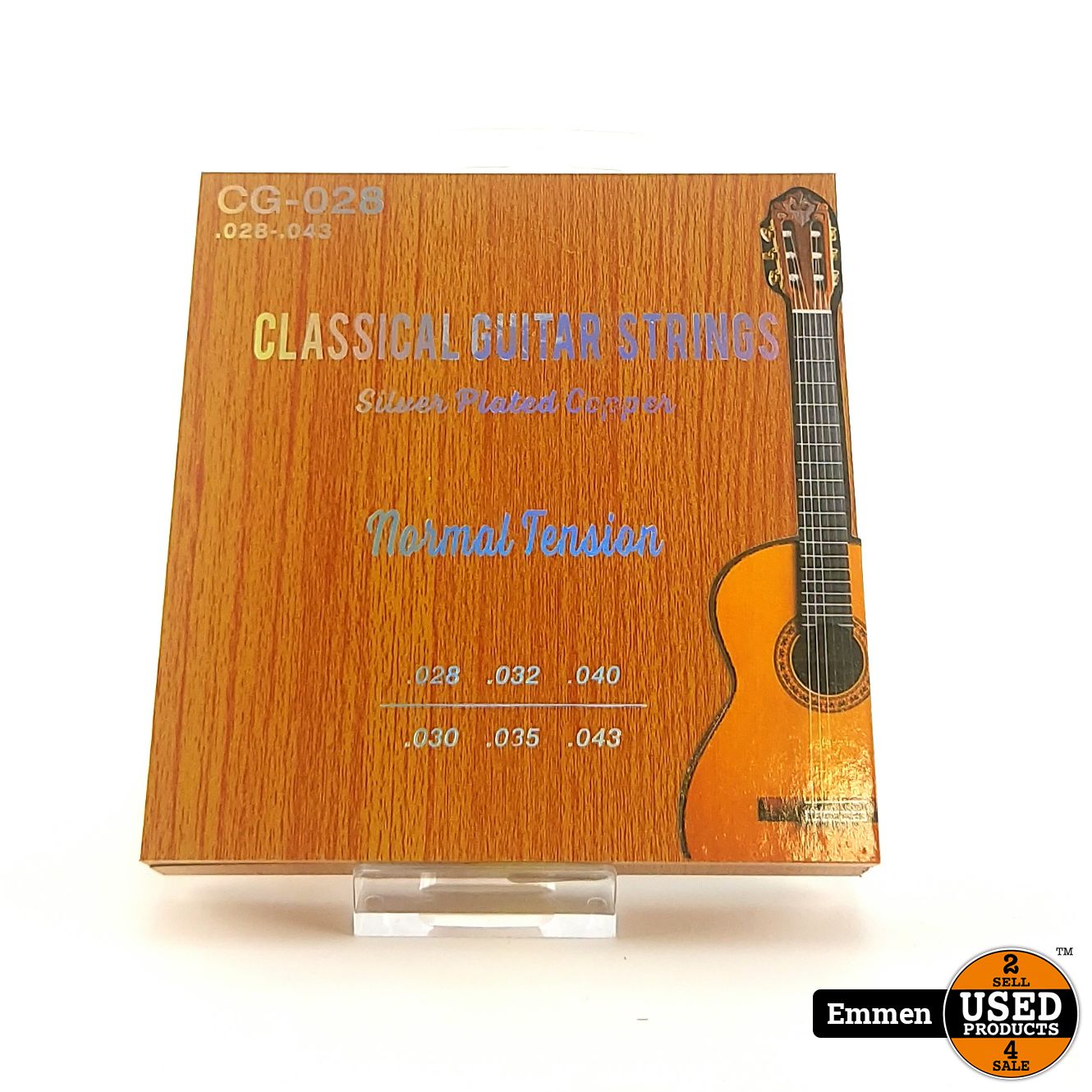 CG-028 Klassieke Gitaar Snaren | Nieuw In Seal