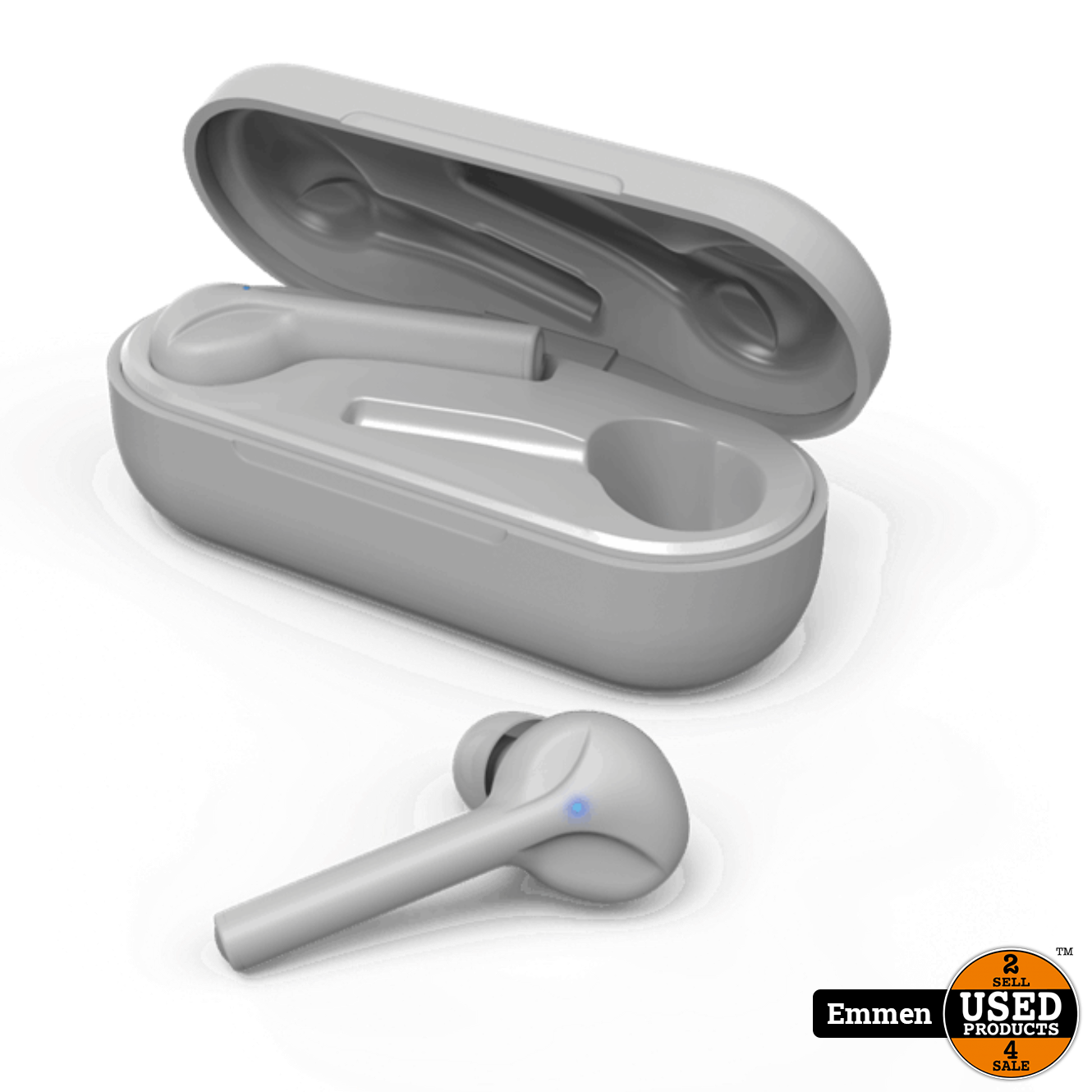 Hama Bluetooth Stereo Go Earphones Oordopjes Grey/Grijs | Nieuw In Seal