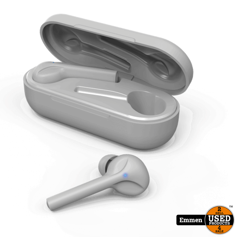 Hama Bluetooth Stereo Go Earphones Oordopjes Grey/Grijs | Nieuw In Seal