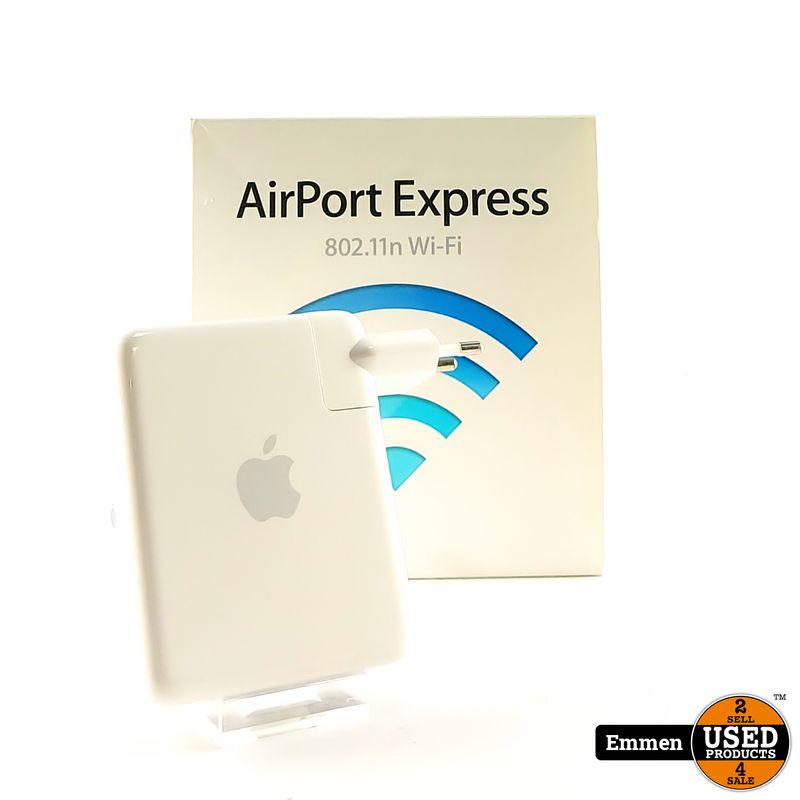 Apple Airport Express 802.11N wifi Wit/White | In Nette Staat