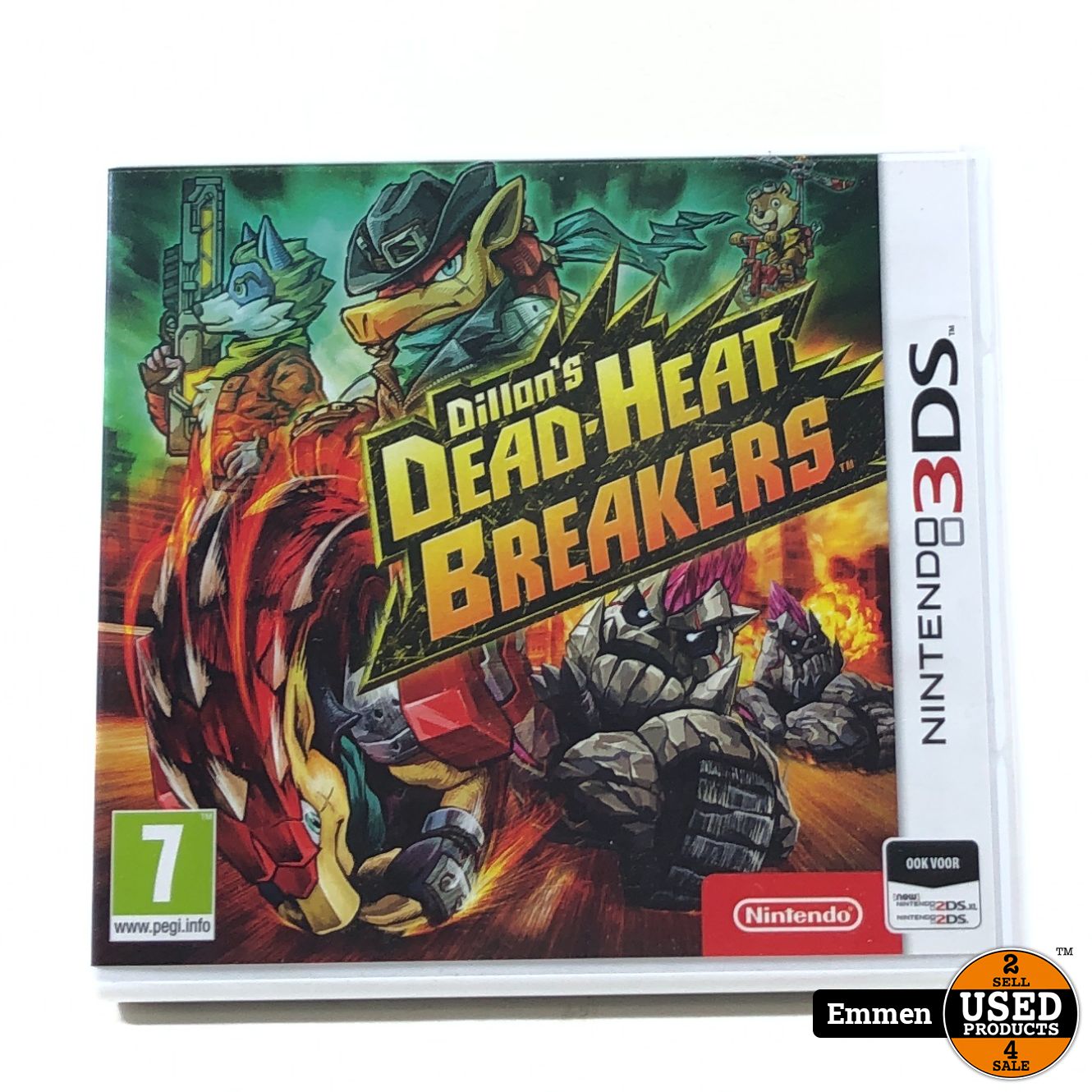 Nitendo 3DS Game: Dillions Dead Heat Breakers