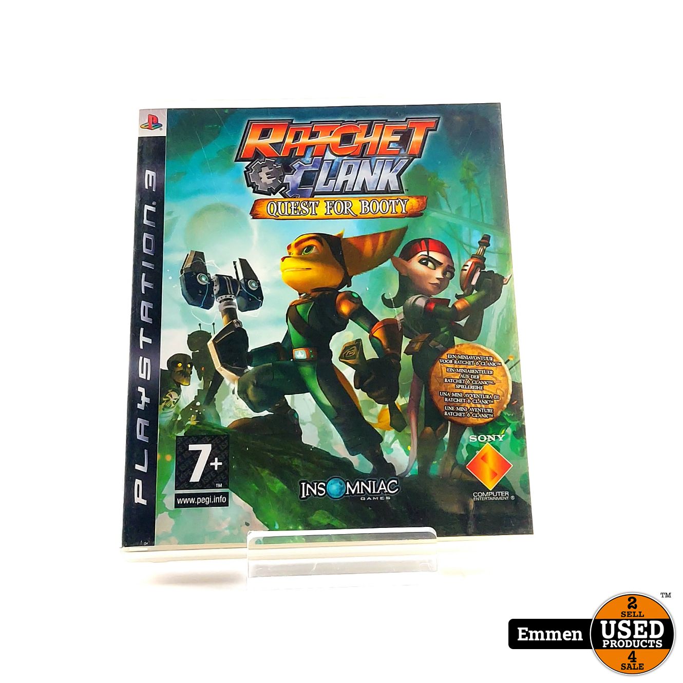 Playstation 3 Game: Ratchet &amp;amp; Clank: Quest For Booty