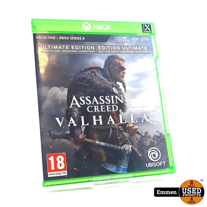 Xbox Series Game: Assasin&#39;S Creed Valhalla Ultimate Edition