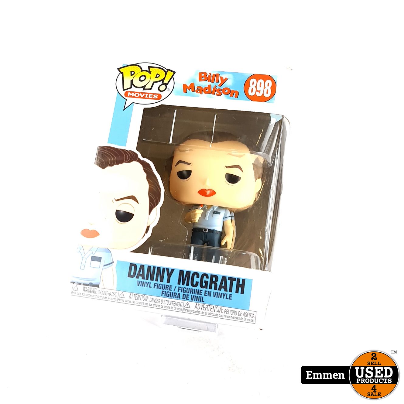 FUNKO POP Billy Madison Danny Mcgrath 898 | In Nette Staat