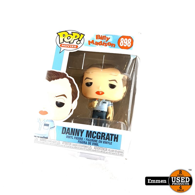 FUNKO POP Billy Madison Danny Mcgrath 898 | In Nette Staat