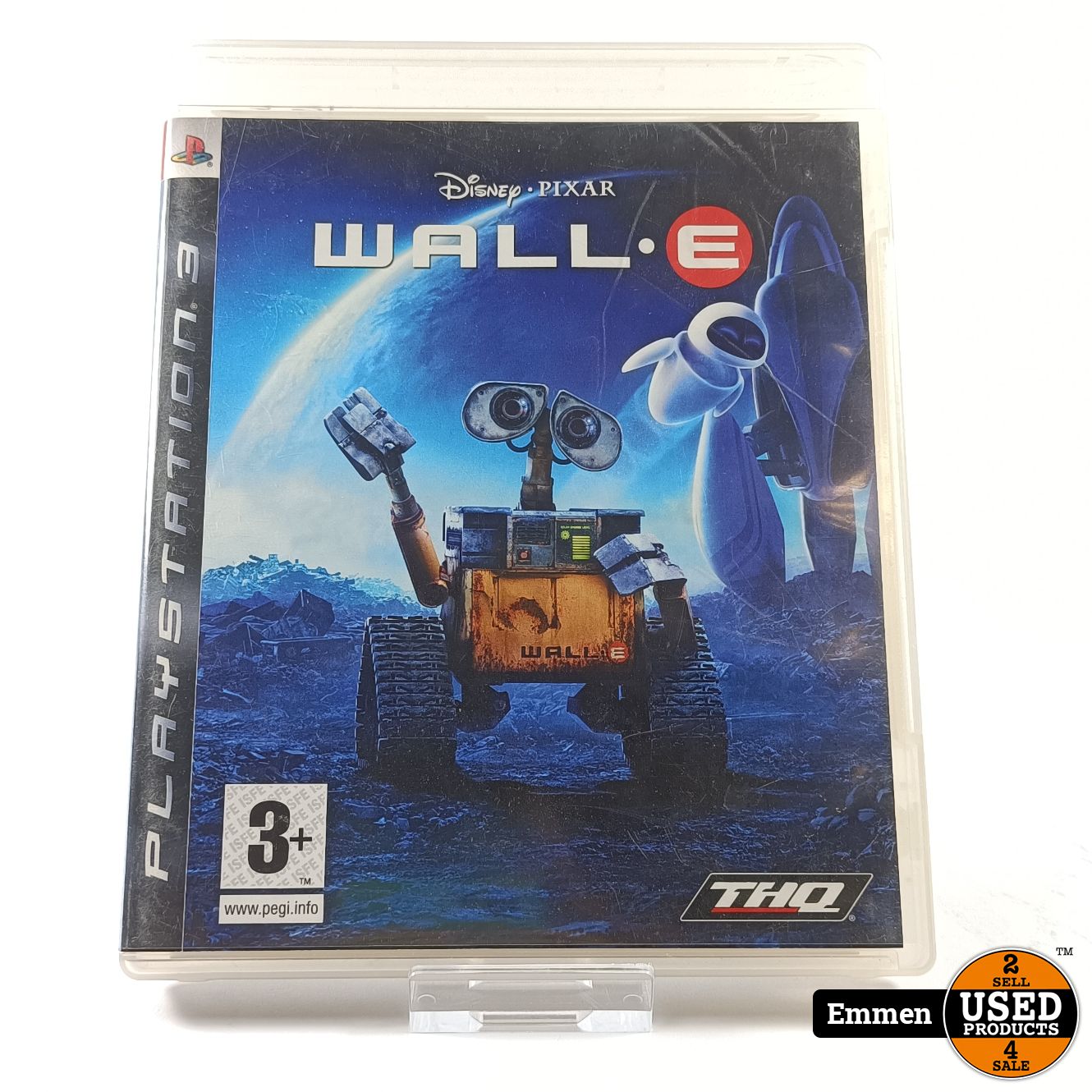 Playstation 3 Game: Wall-E