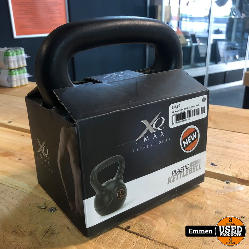 XQ Max Kettlebell 2KG halter | Nieuw In Seal
