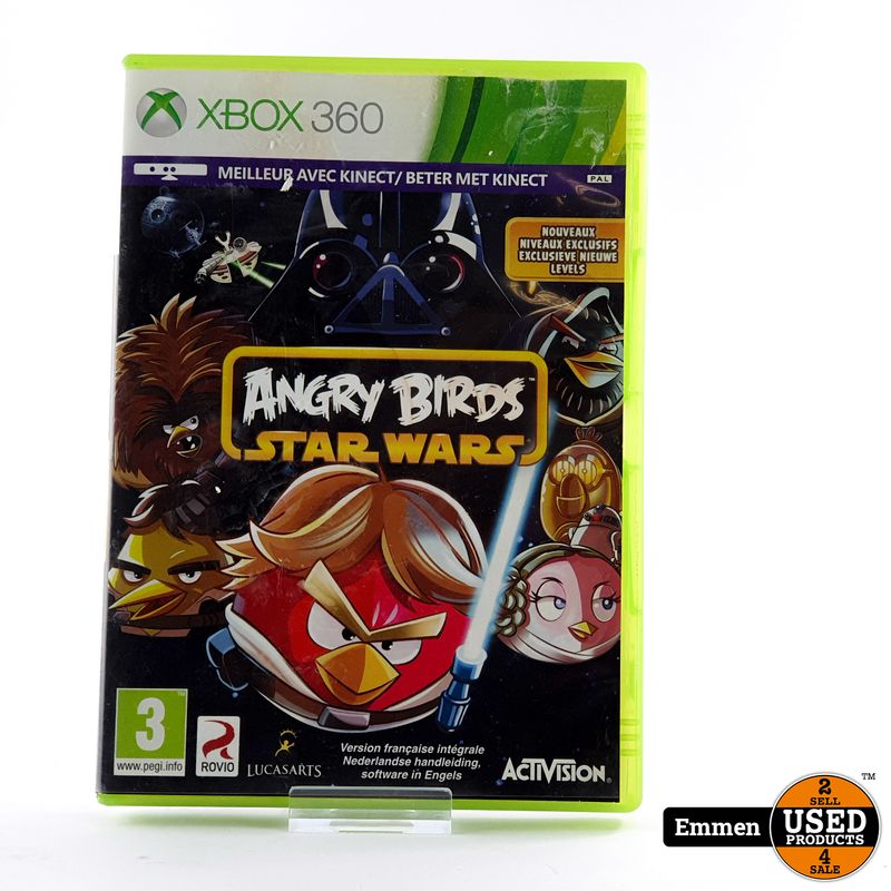 Xbox 360 Game: Angrybirds Star Wars