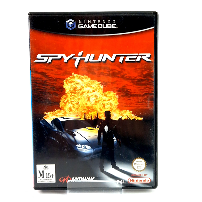 Nintendo Gamecube Game: Spyhunter