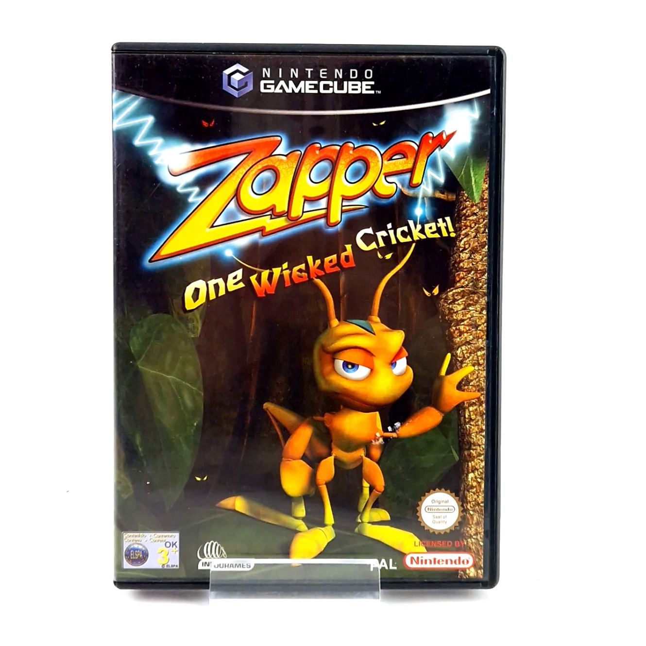 Nintendo Gamecube Game: Zapper