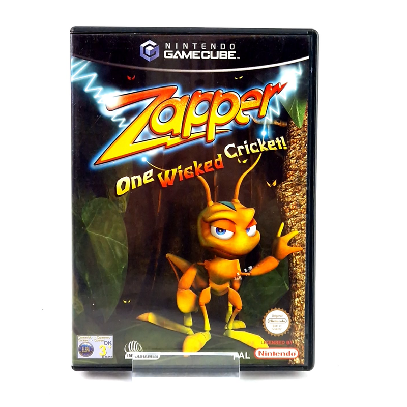 Nintendo Gamecube Game: Zapper