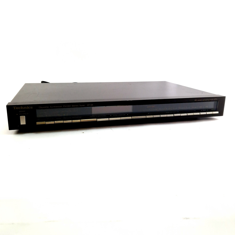 Technics ST-S6 FM/Am Stereo Tuner, Black/Zwart | Incl. Garantie