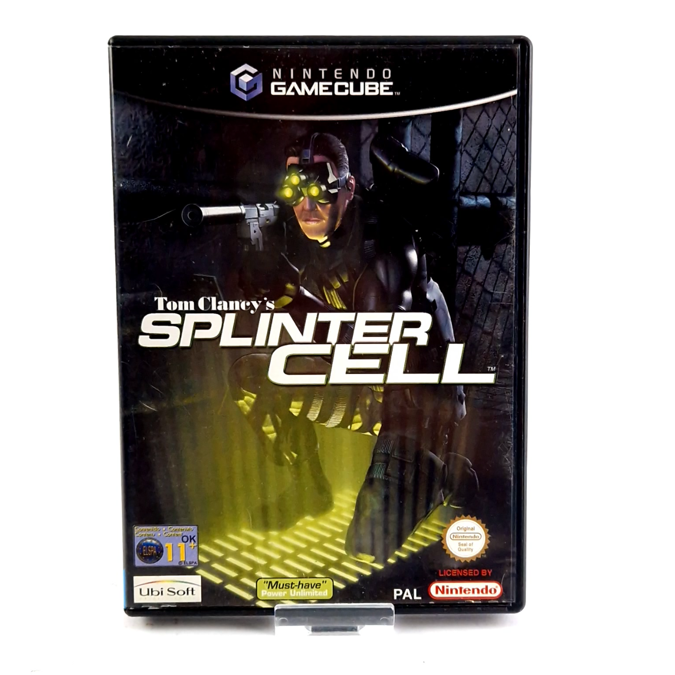 Nintendo Gamecube Game: Splinter Cell