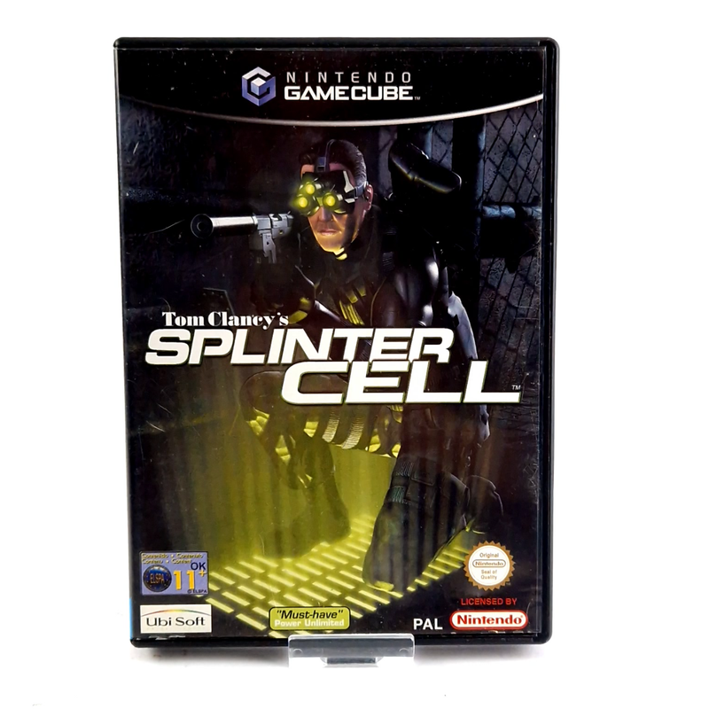 Nintendo Gamecube Game: Splinter Cell