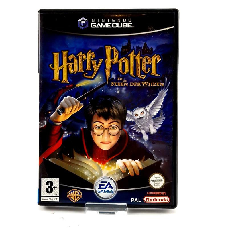Nintendo Gamecube Game: Harry Potter Philosopher&#39;s Stone