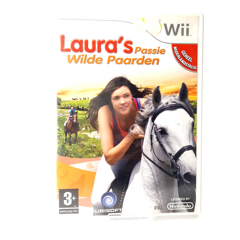 Nintendo Wii Game: Laura&#39;s Passie Wilde Paarden